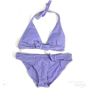 Bow Halter Swim Suit New with tags